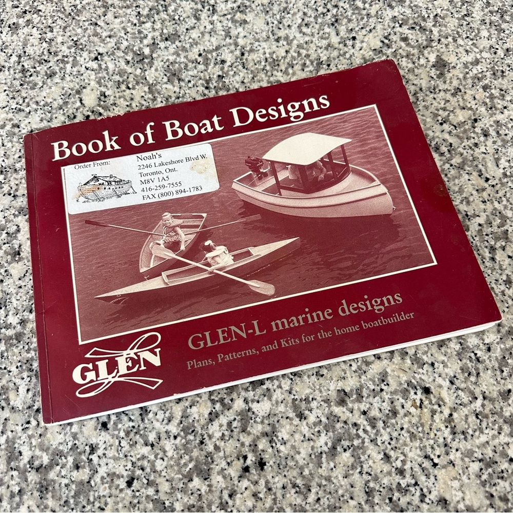 Vintage Glen-L Book of Boat Designs